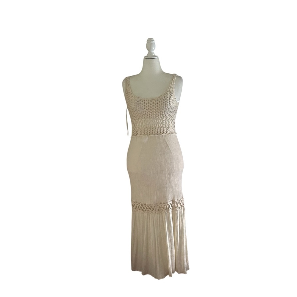 Lovestitch crochet maxi dress